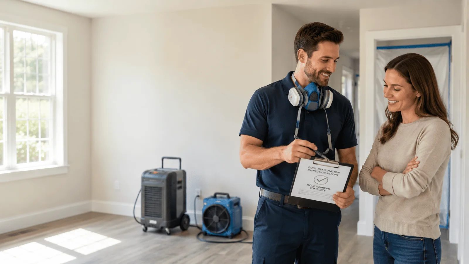 Why choose Mold Inspection in Wedgefield, SC